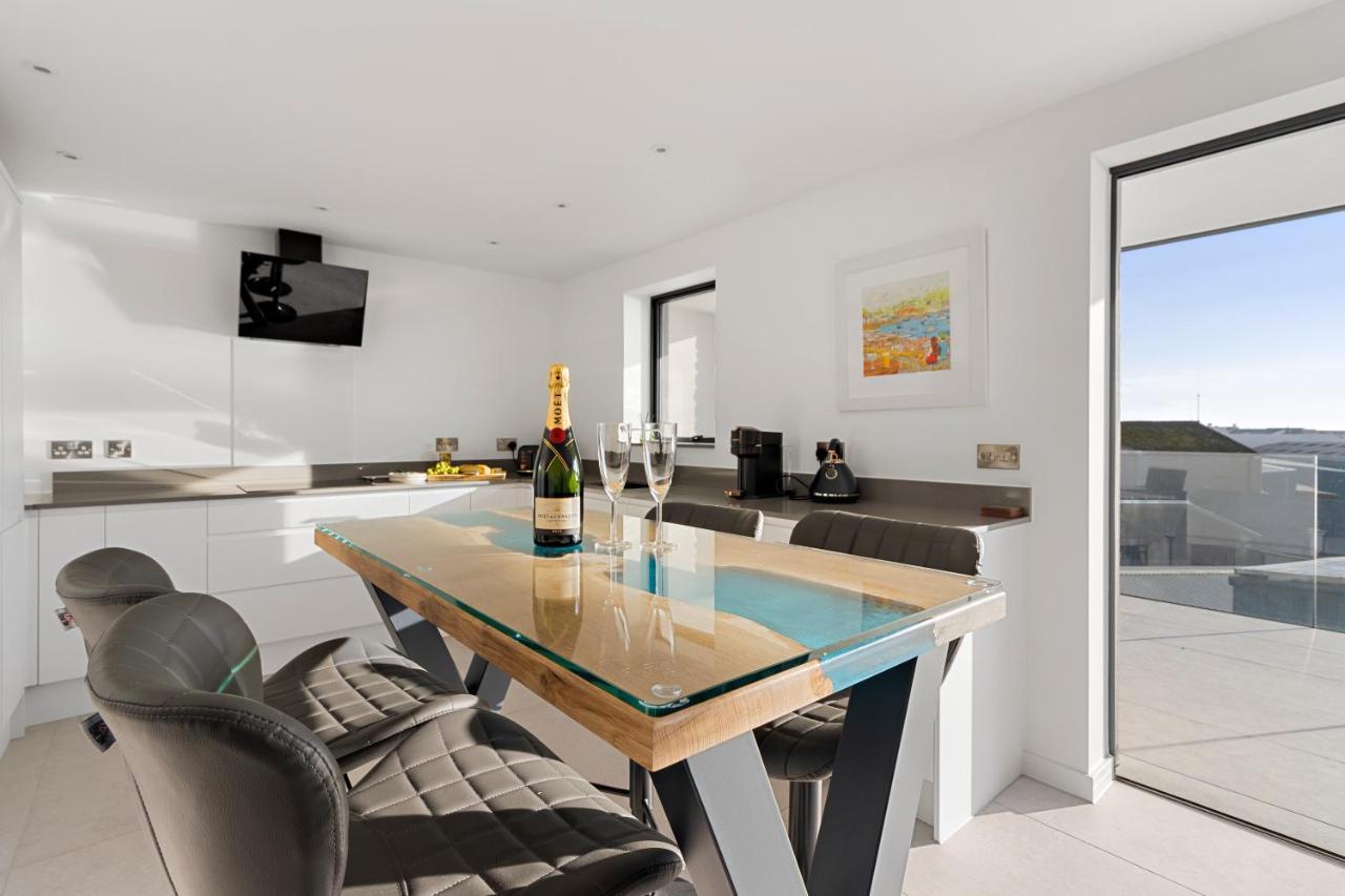شقة Estuary View, 3 Grand Banks تيغنماوث المظهر الخارجي الصورة