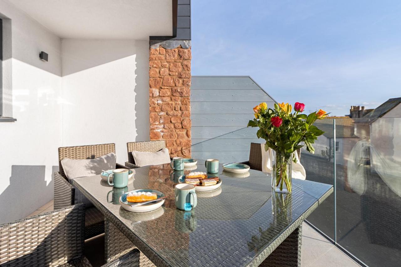 شقة Estuary View, 3 Grand Banks تيغنماوث المظهر الخارجي الصورة