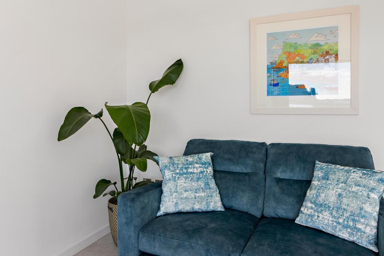 شقة Estuary View, 3 Grand Banks تيغنماوث المظهر الخارجي الصورة